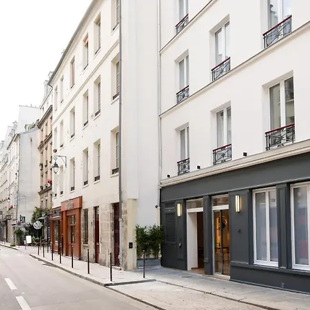 Hotel Au Coeur Des Arts Et Metiers Parigi