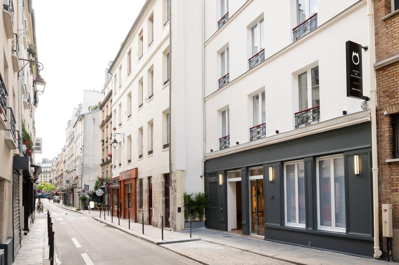 Hotel Au Coeur Des Arts Et Metiers Paris