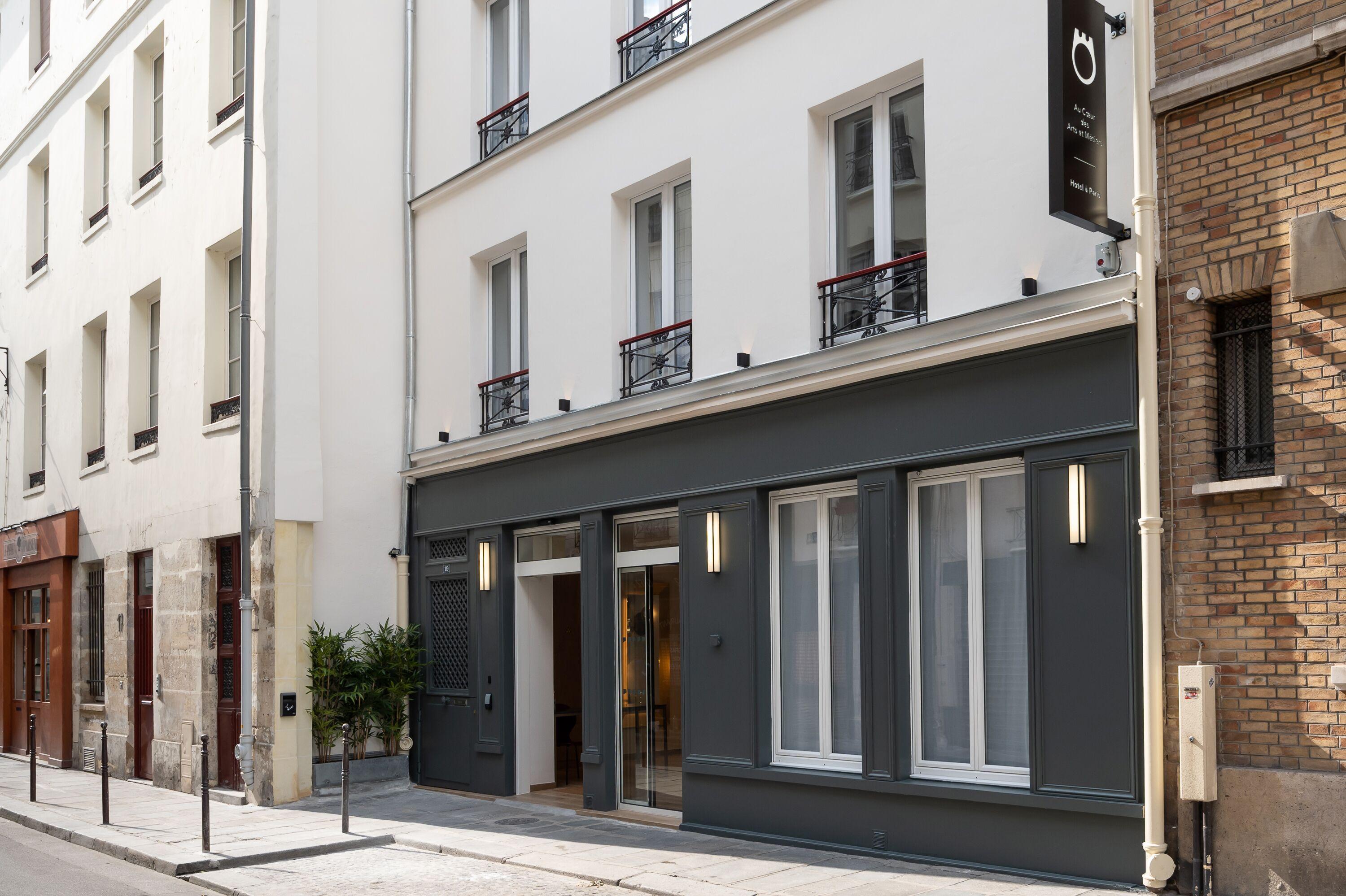 Au Coeur Des Arts Et Metiers Hotel Parigi